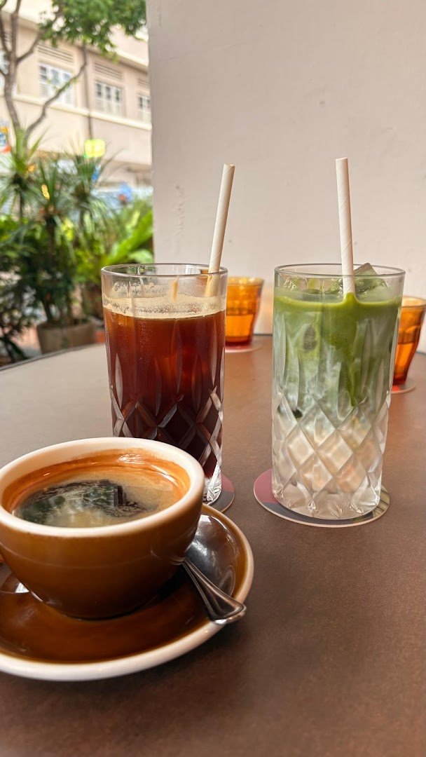 Coffee at Common Man Coffee Roasters - Joo Chiat Road, specialty coffee shop in Singapore