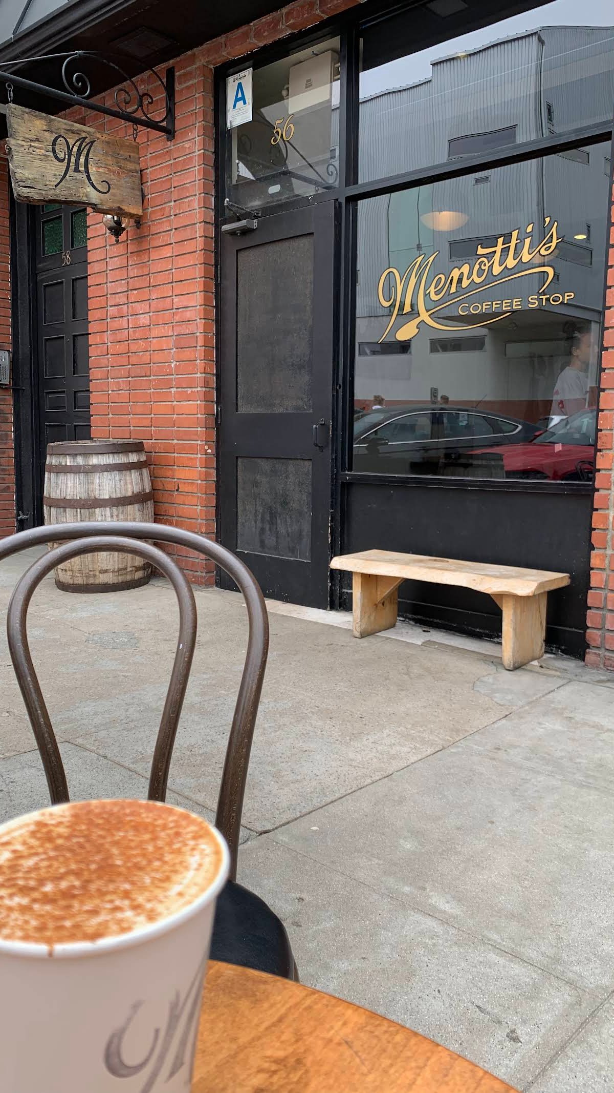 Menotti's Coffee Stop specialty coffee shop in Los Angeles - photo 15