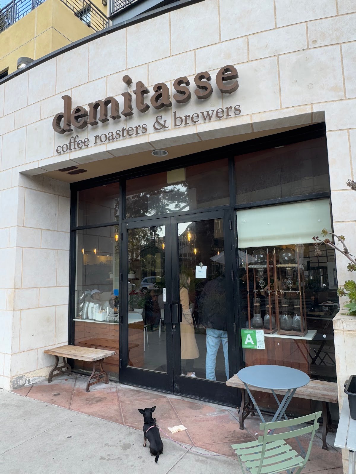 Demitasse specialty coffee shop in Los Angeles - photo 2