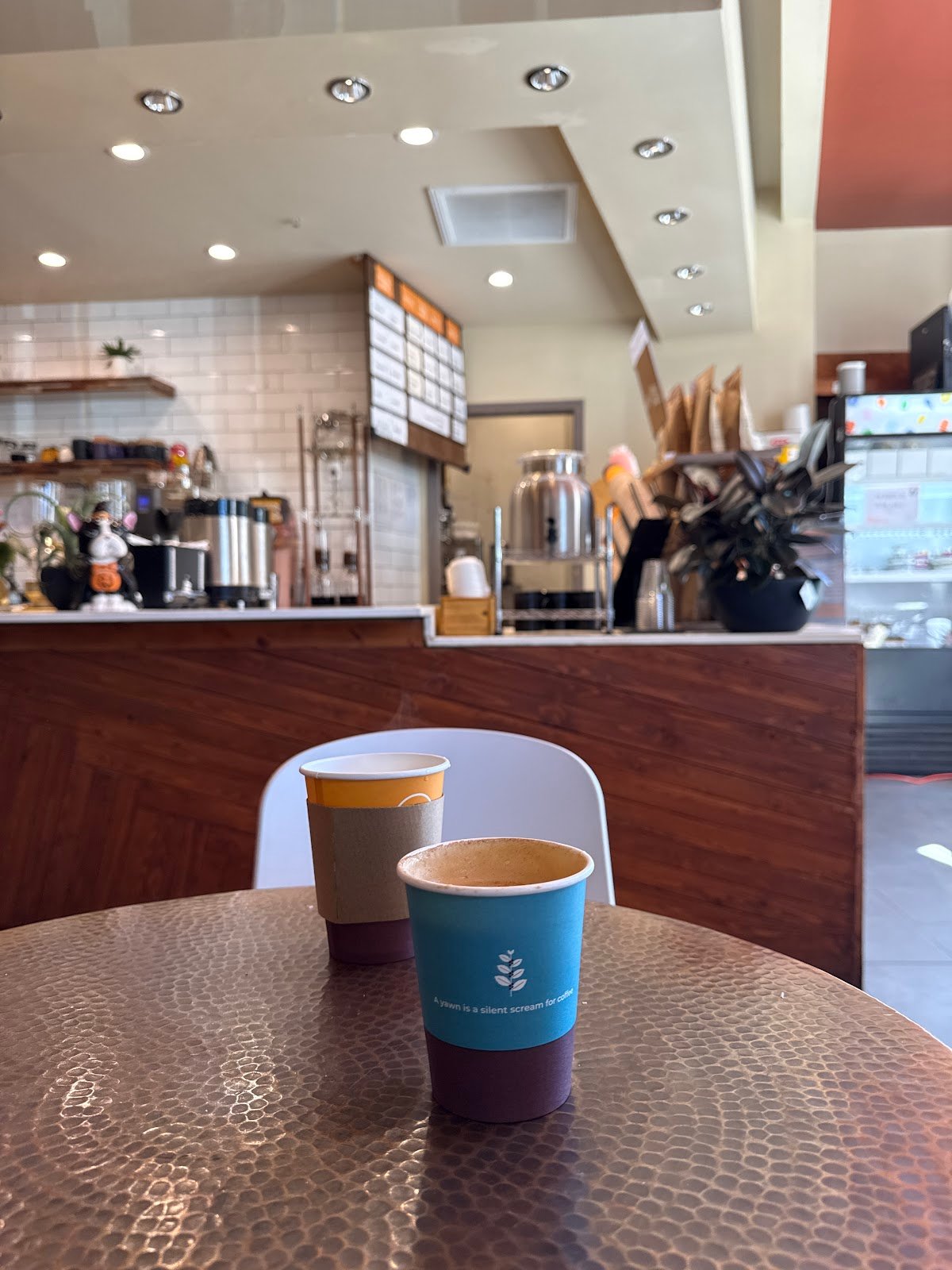 Demitasse specialty coffee shop in Los Angeles - photo 3