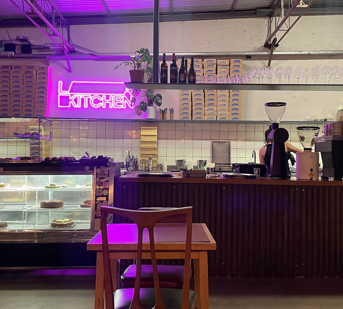 La Kitchen specialty coffee shop in Buenos Aires - photo 8