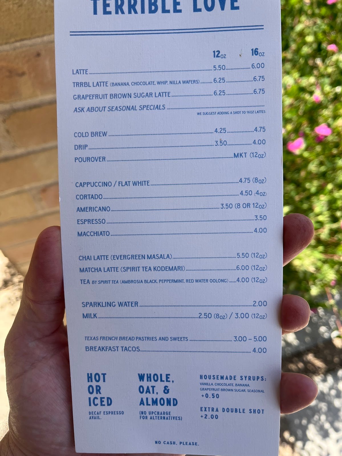 Terrible Love specialty coffee shop in Austin - photo 6