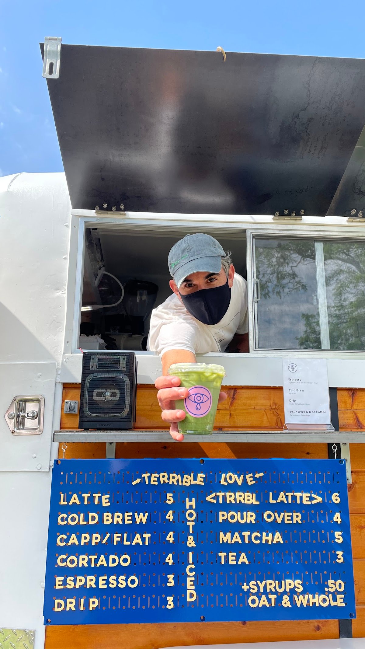 Terrible Love specialty coffee shop in Austin - photo 7