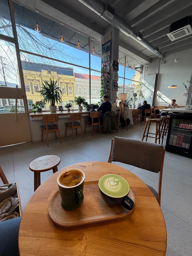 Coffee at Rocket Coffee, specialty coffee shop in Belgrade