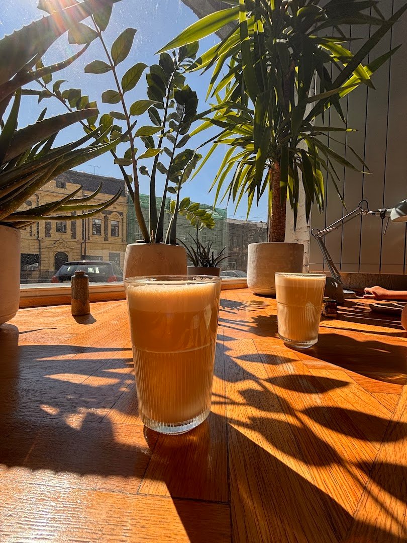 Coffee at Rocket Coffee, specialty coffee shop in Belgrade