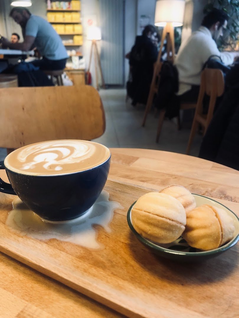 Coffee at Rocket Coffee, specialty coffee shop in Belgrade