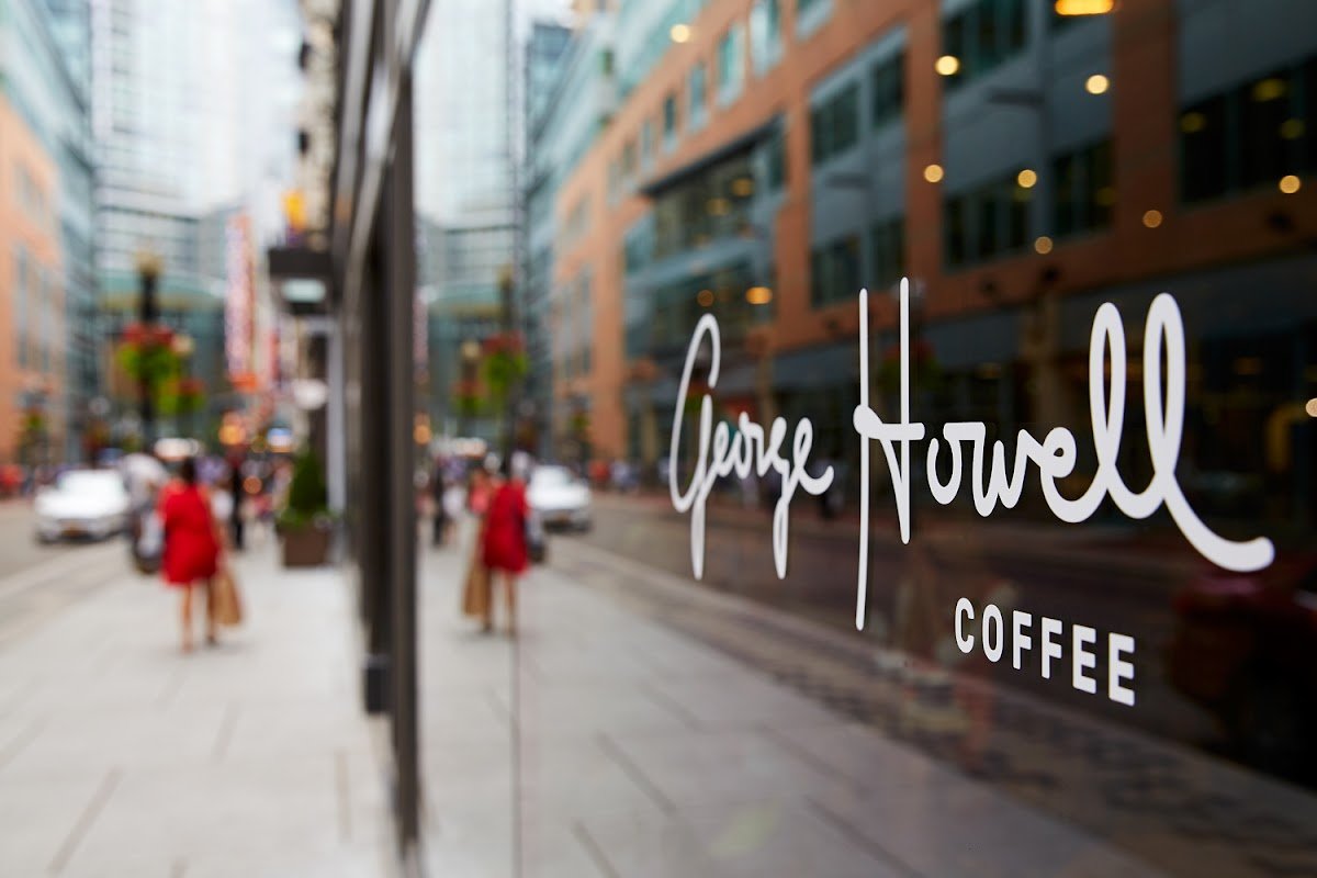 George Howell Coffee specialty coffee shop in Boston - photo 3