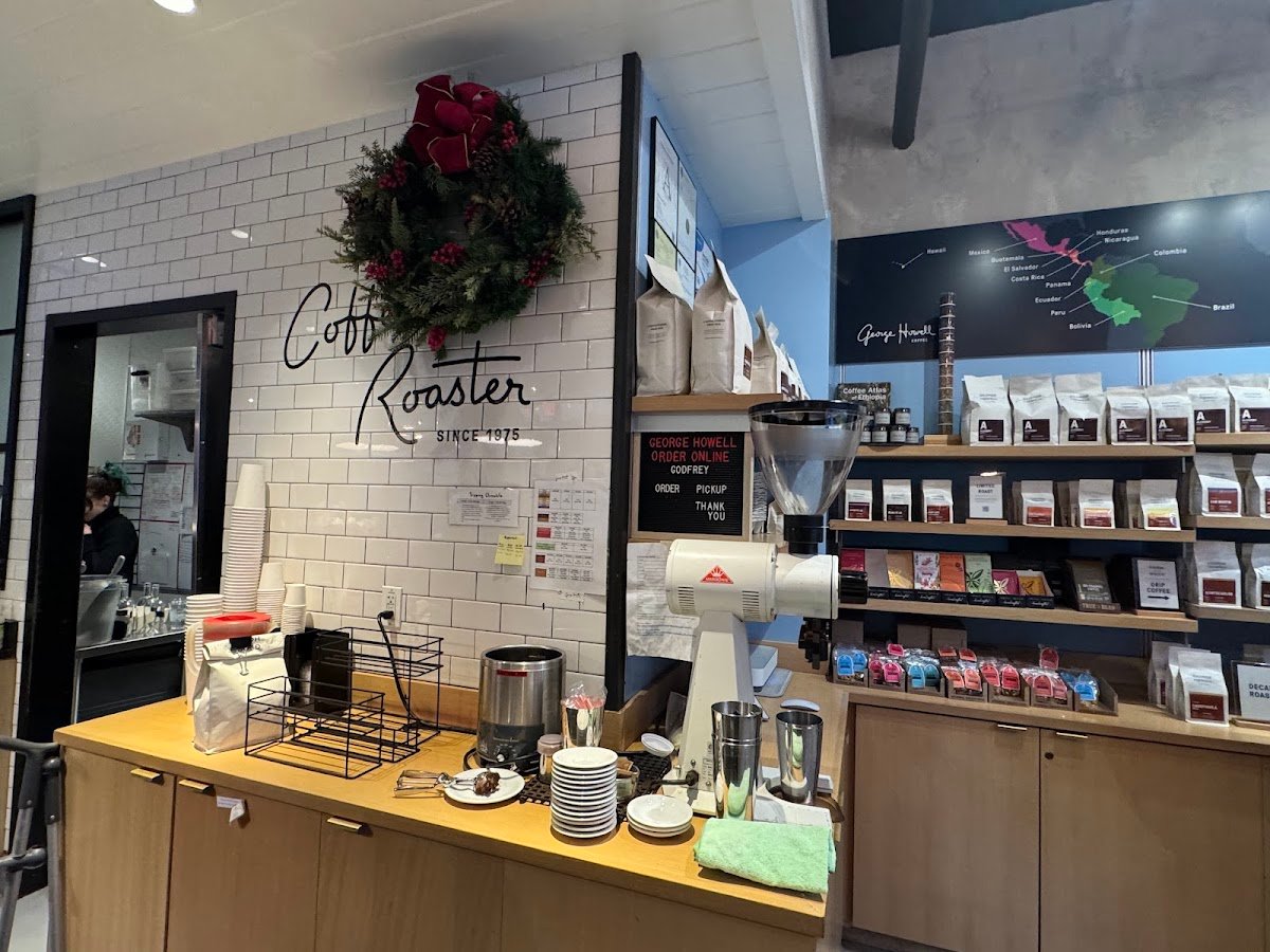 George Howell Coffee specialty coffee shop in Boston - photo 5