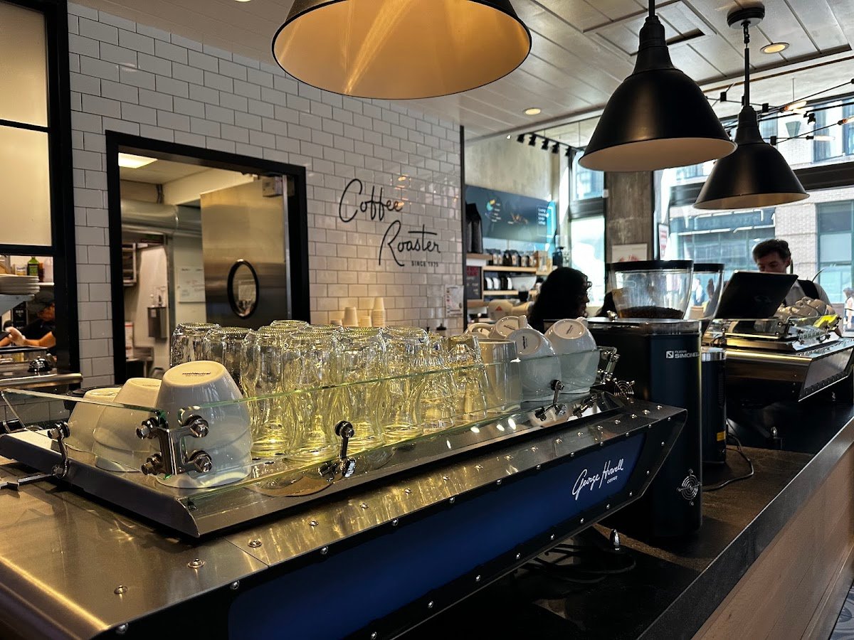 George Howell Coffee specialty coffee shop in Boston - photo 6