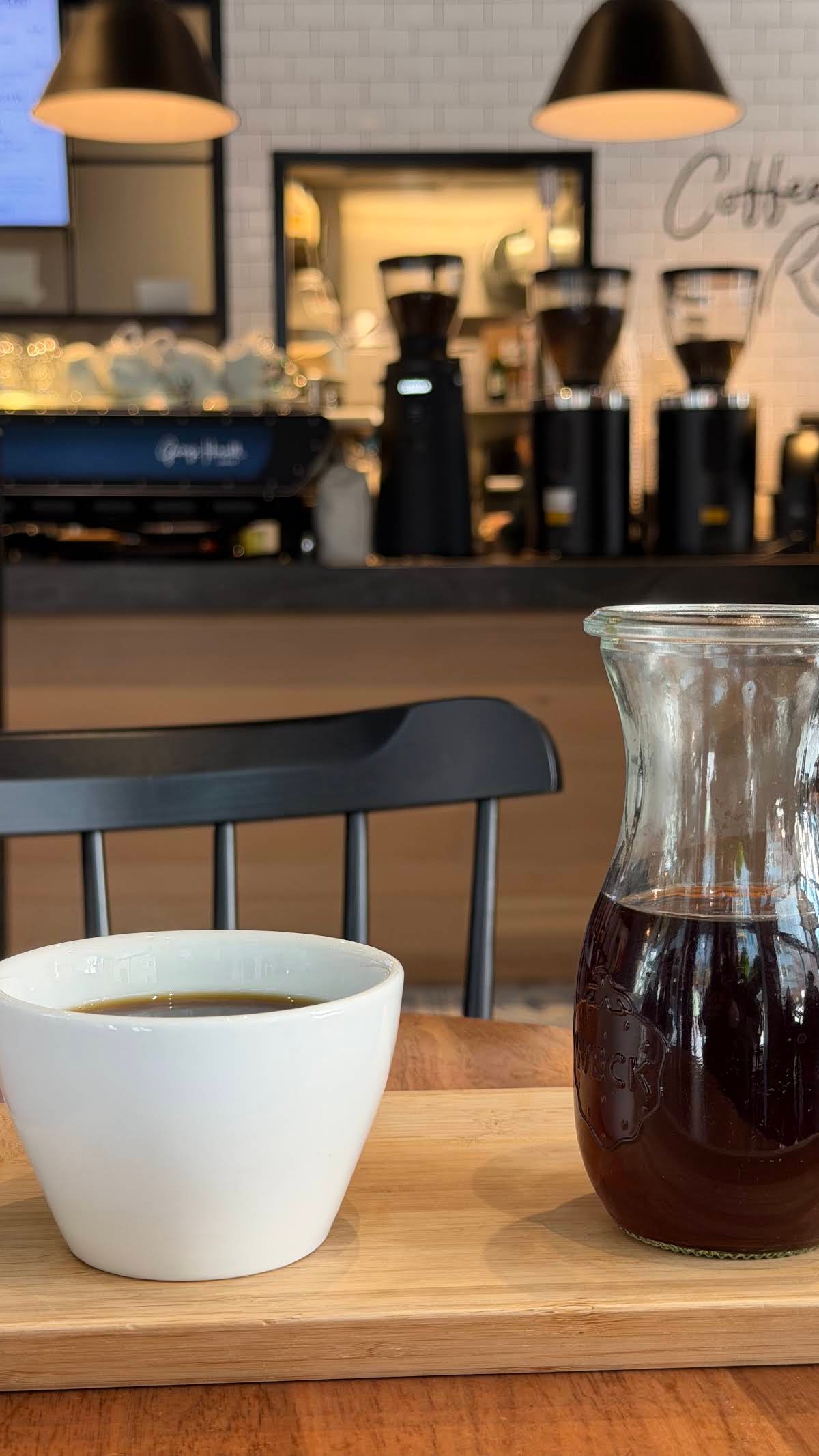 George Howell Coffee specialty coffee shop in Boston - photo 8