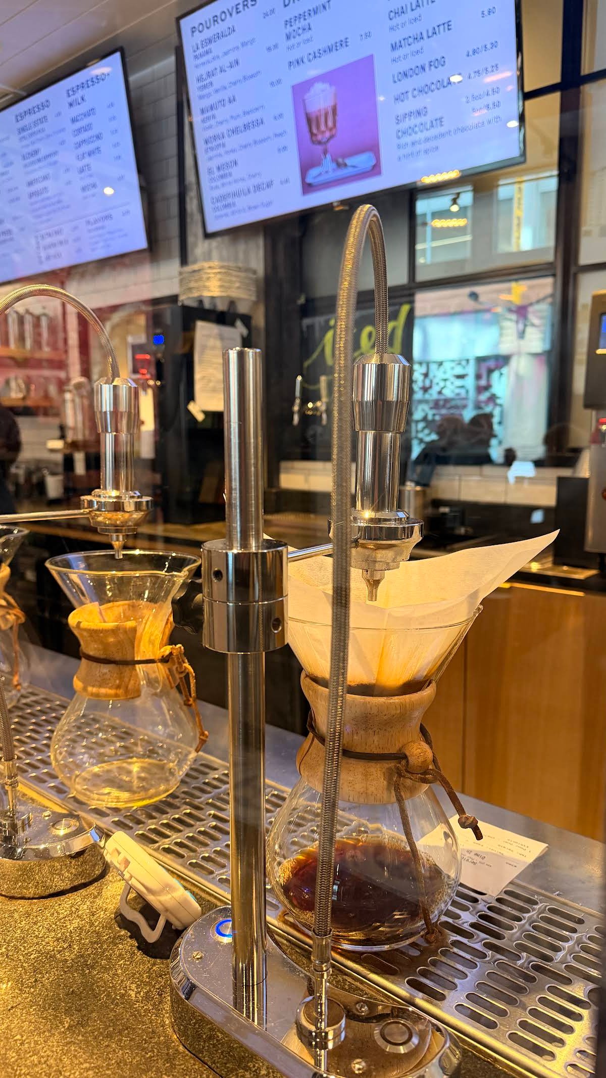 George Howell Coffee specialty coffee shop in Boston - photo 10