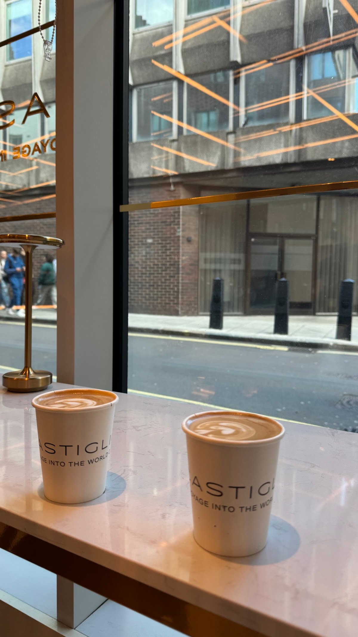 Castiglione specialty coffee shop in London - photo 12