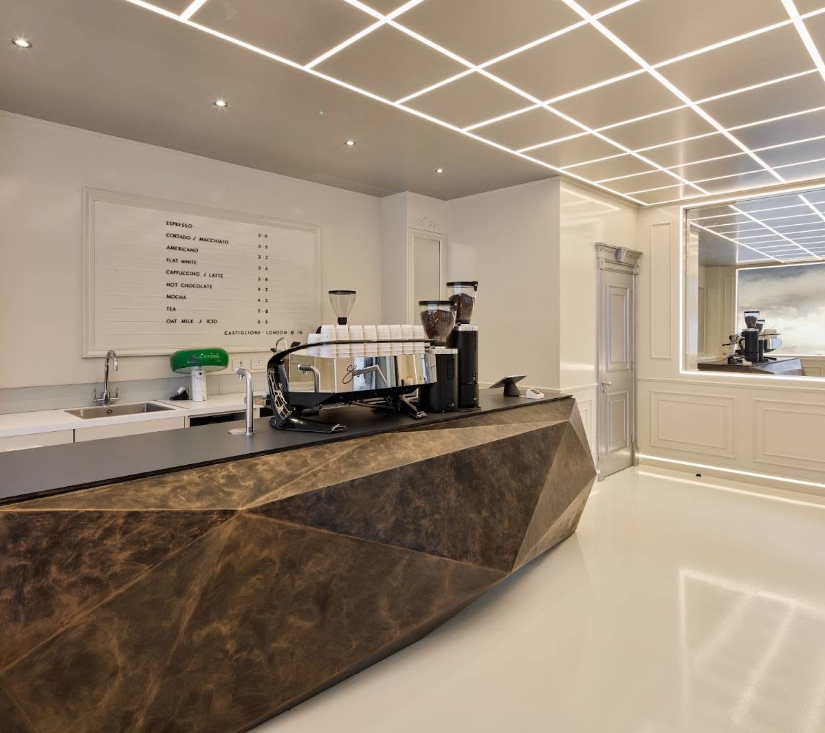 Castiglione specialty coffee shop in London - photo 13