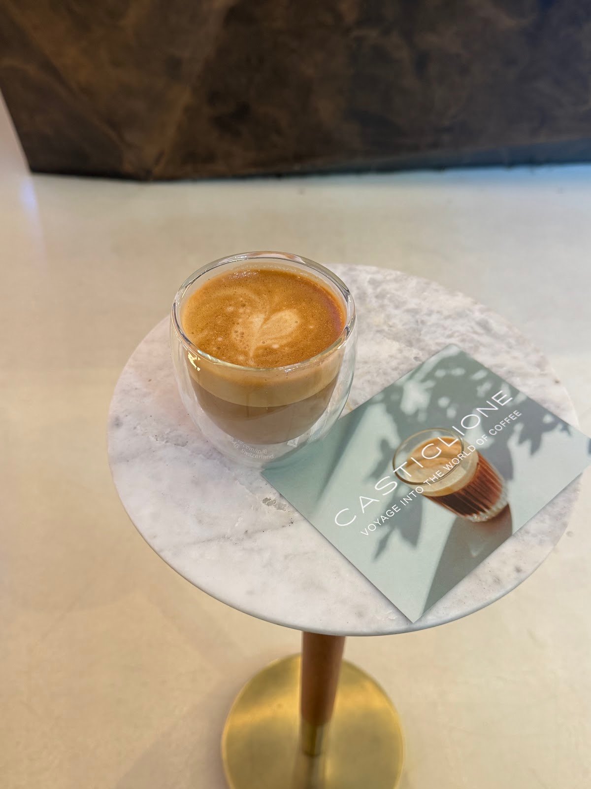 Castiglione specialty coffee shop in London - photo 3