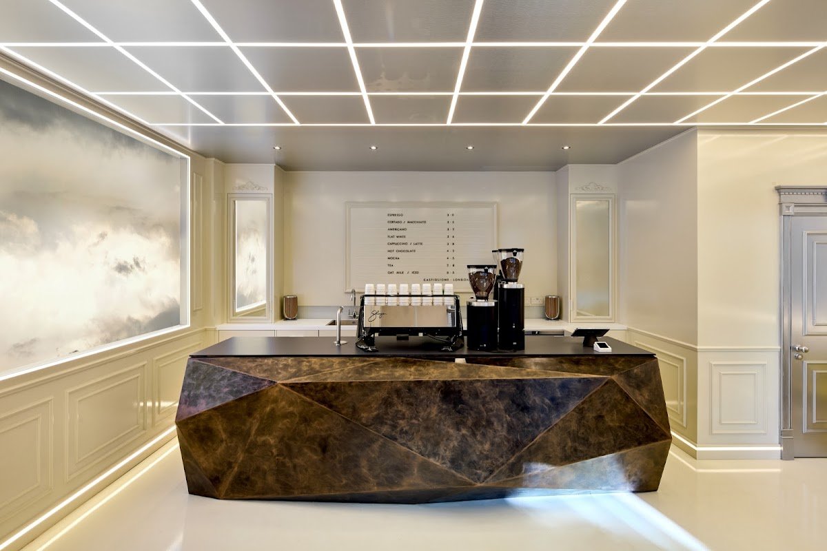 Castiglione specialty coffee shop in London - photo 4