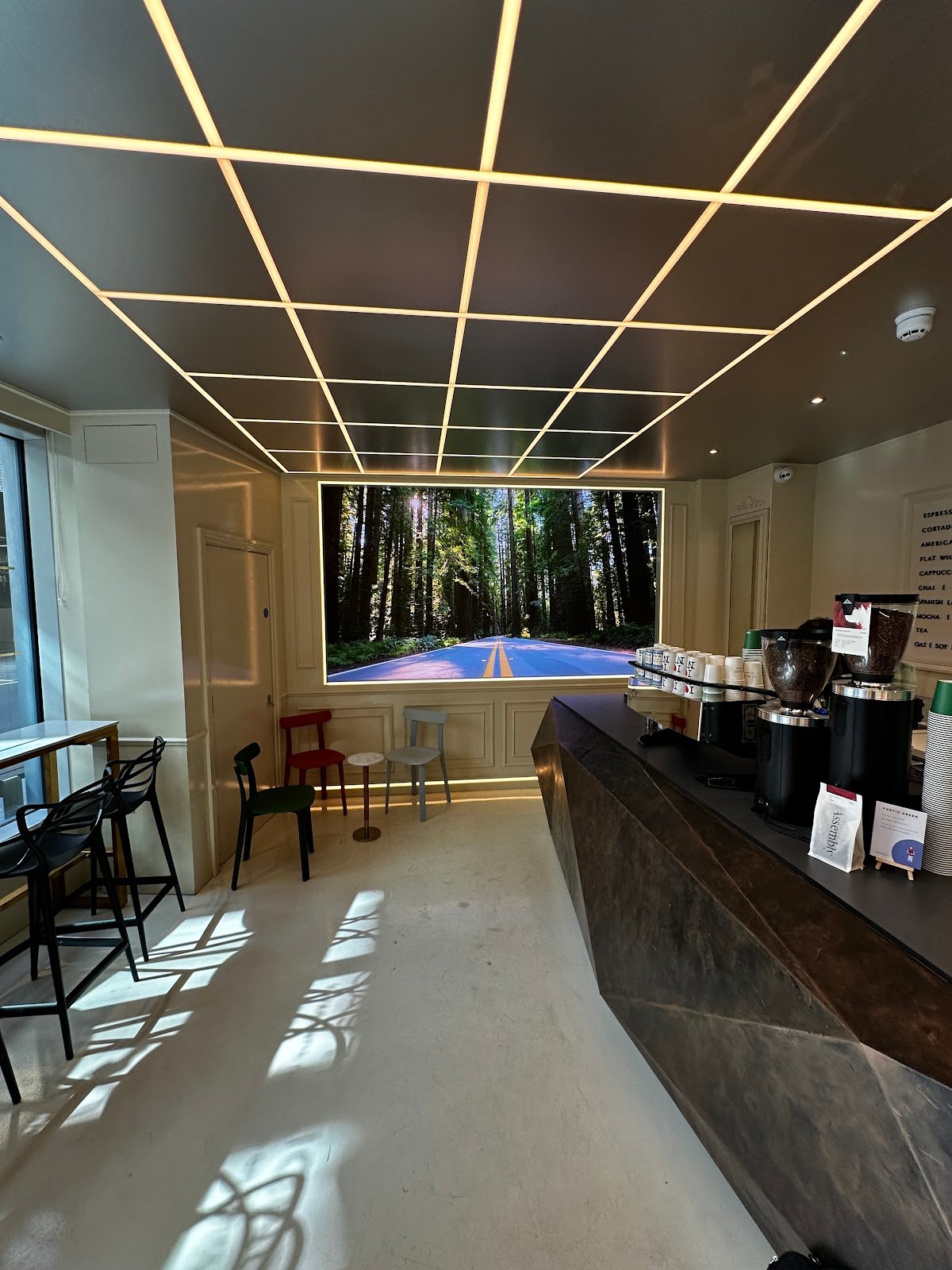 Castiglione specialty coffee shop in London - photo 5