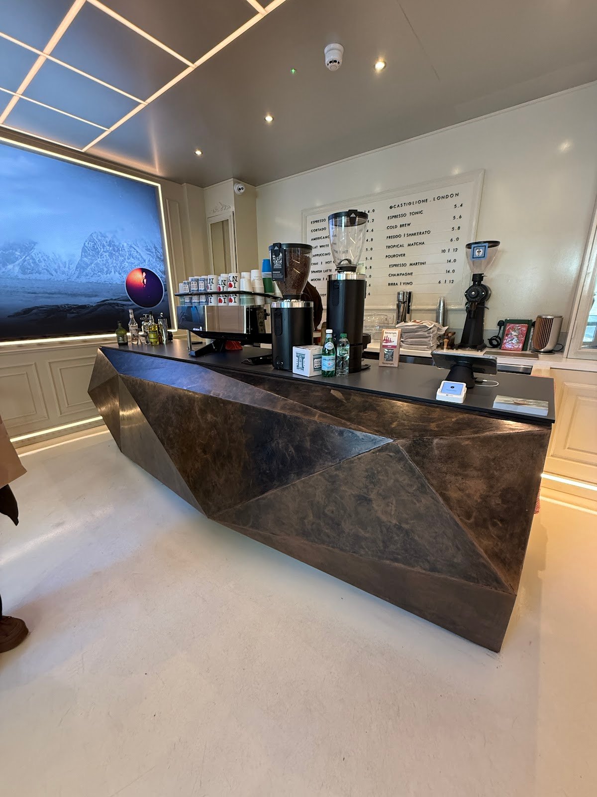 Castiglione specialty coffee shop in London - photo 7