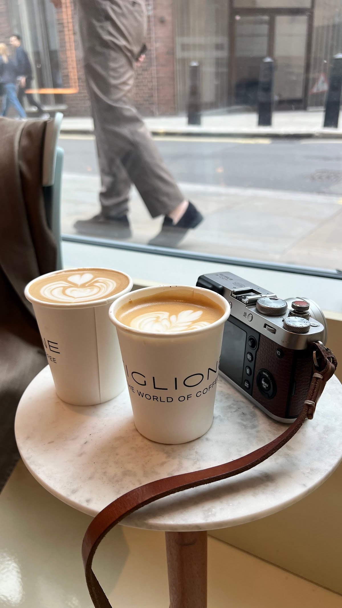 Castiglione specialty coffee shop in London - photo 10