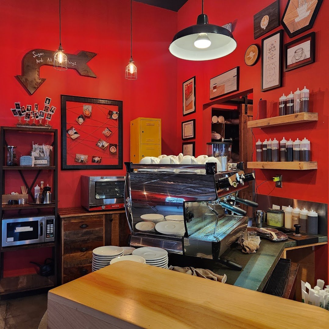Tidal Grounds Coffee specialty coffee shop in Charleston - photo 2