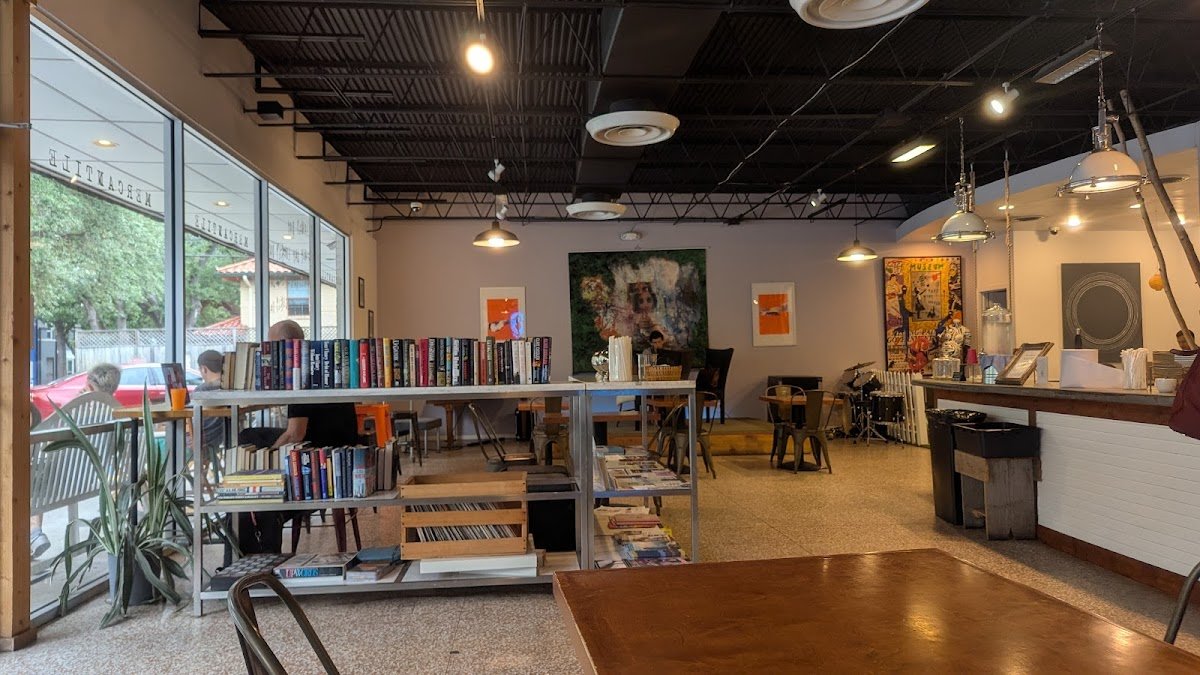 Mercantile specialty coffee shop in Houston - photo 3