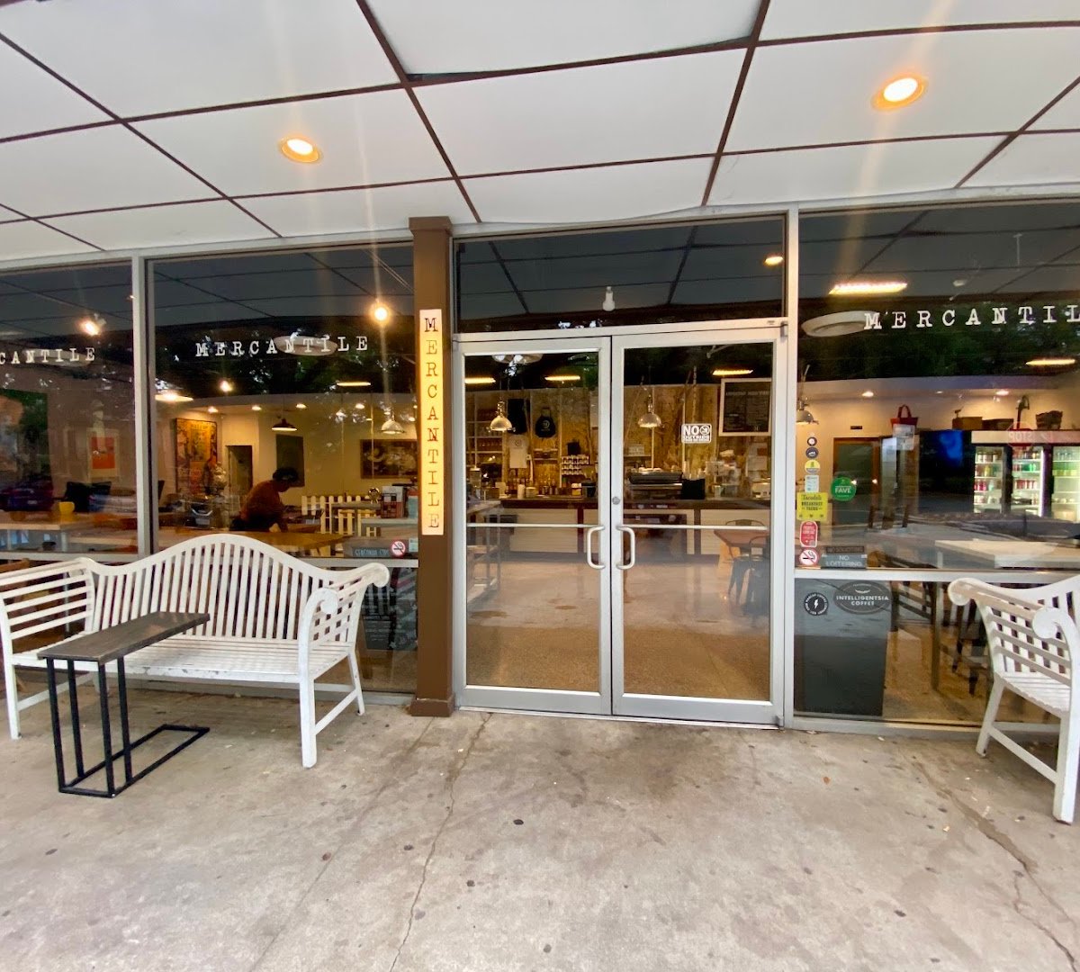 Mercantile specialty coffee shop in Houston - photo 10