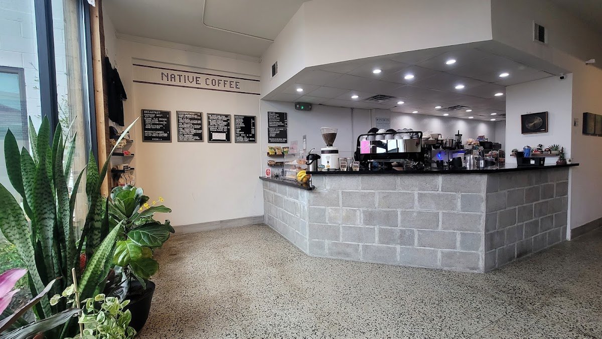 Native Coffee specialty coffee shop in Houston - photo 4