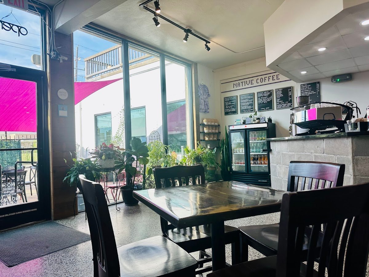 Native Coffee specialty coffee shop in Houston - photo 7