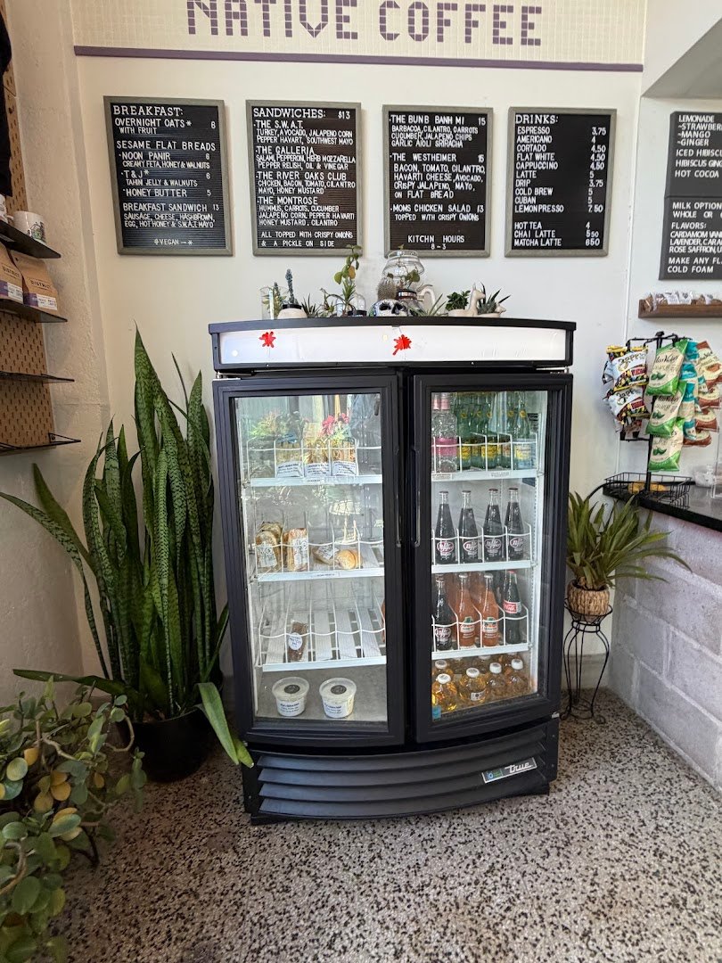 Native Coffee specialty coffee shop in Houston - photo 9