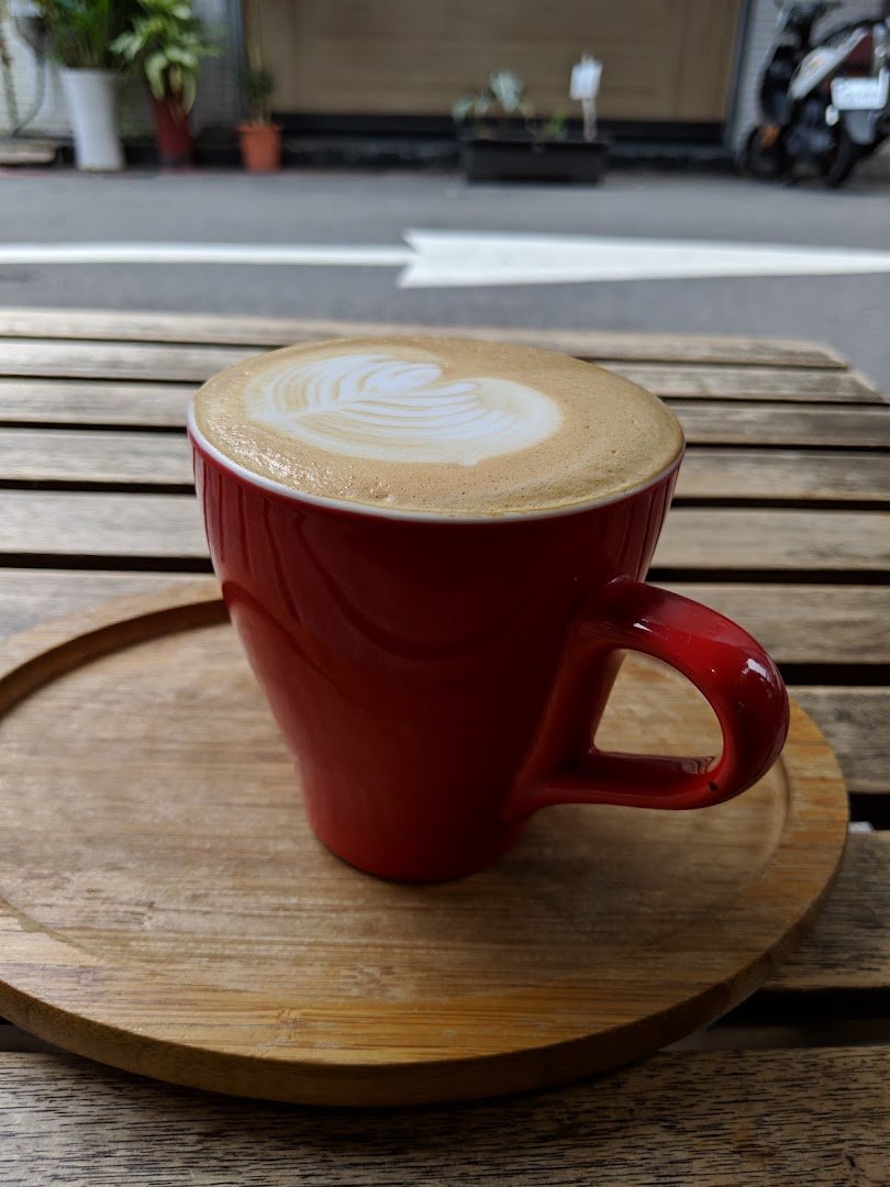 Bamboo cafe specialty coffee shop in Taipei - photo 2
