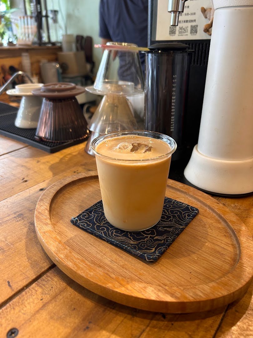 Bamboo cafe specialty coffee shop in Taipei - photo 5
