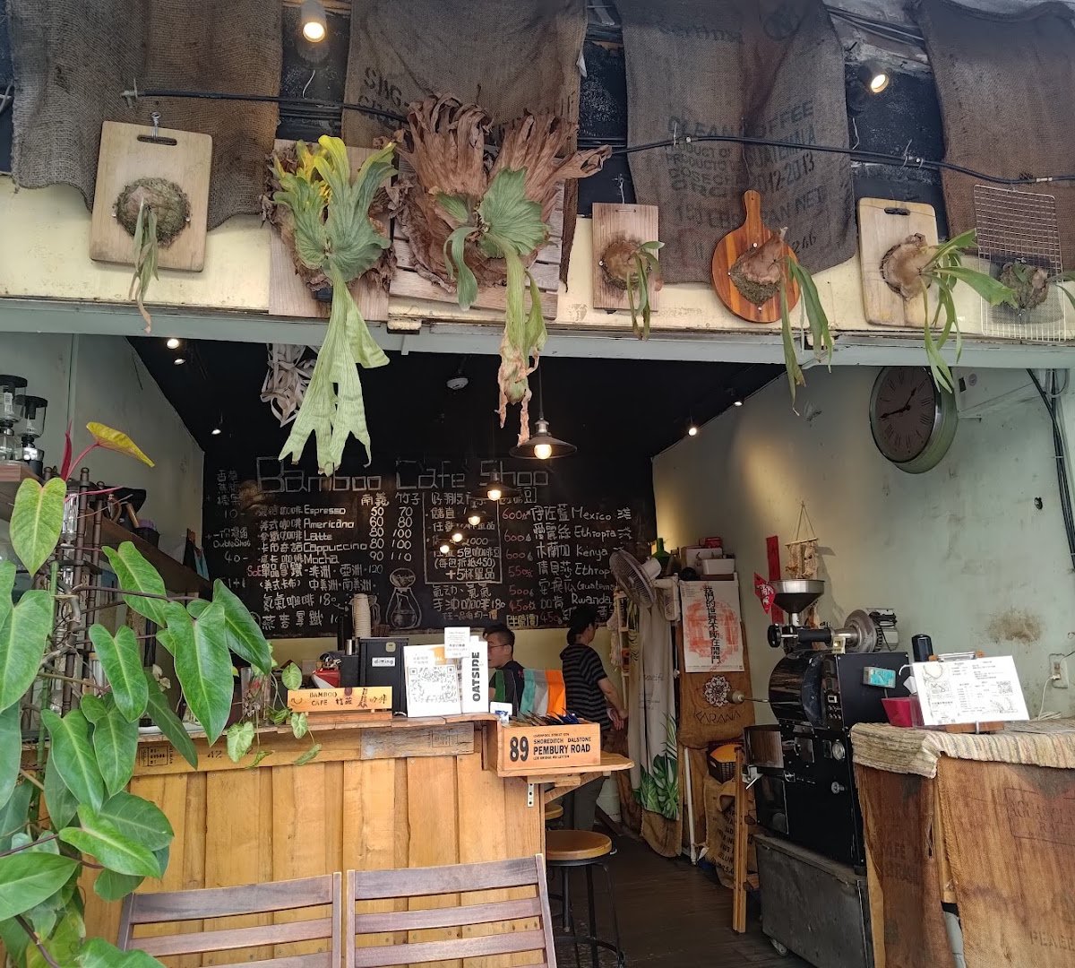Bamboo cafe specialty coffee shop in Taipei - photo 7