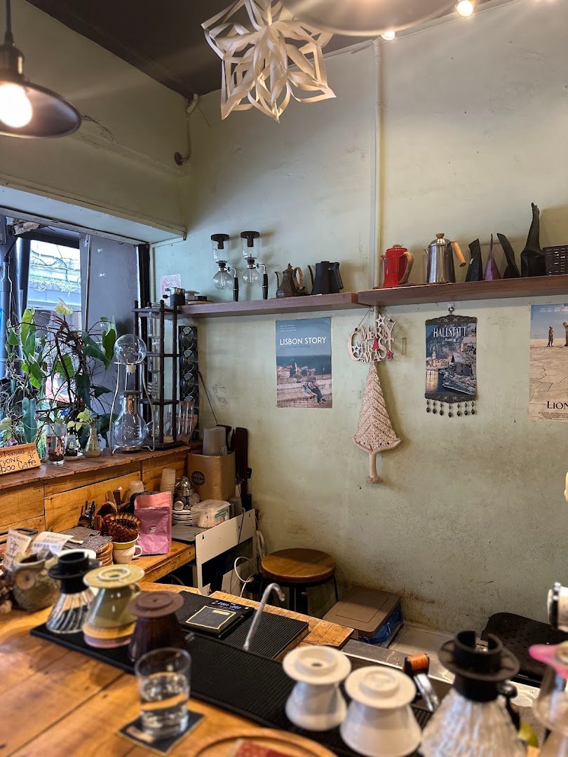 Bamboo cafe specialty coffee shop in Taipei - photo 8