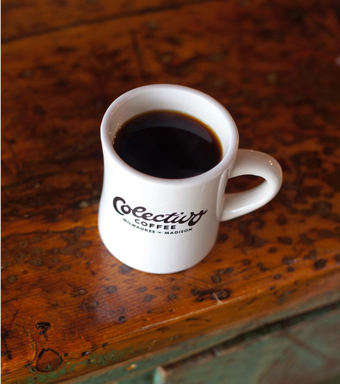 Coffee at Colectivo Coffee Humboldt Blvd., specialty coffee shop in Milwaukee