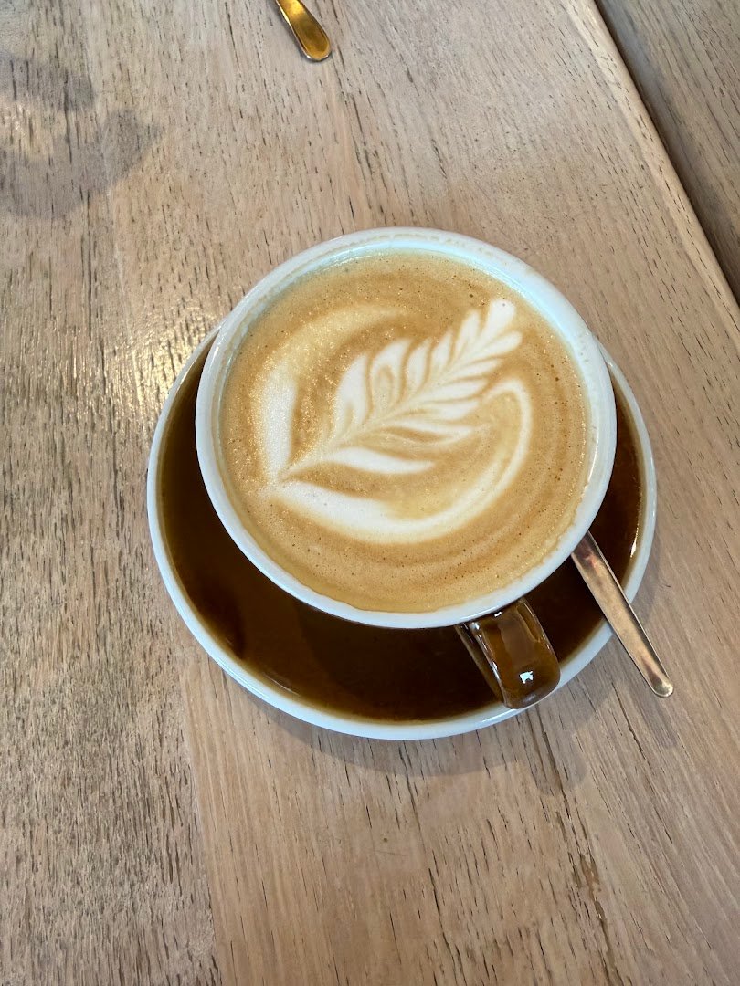 Coffee at Café Waszyngton, specialty coffee shop in Warsaw