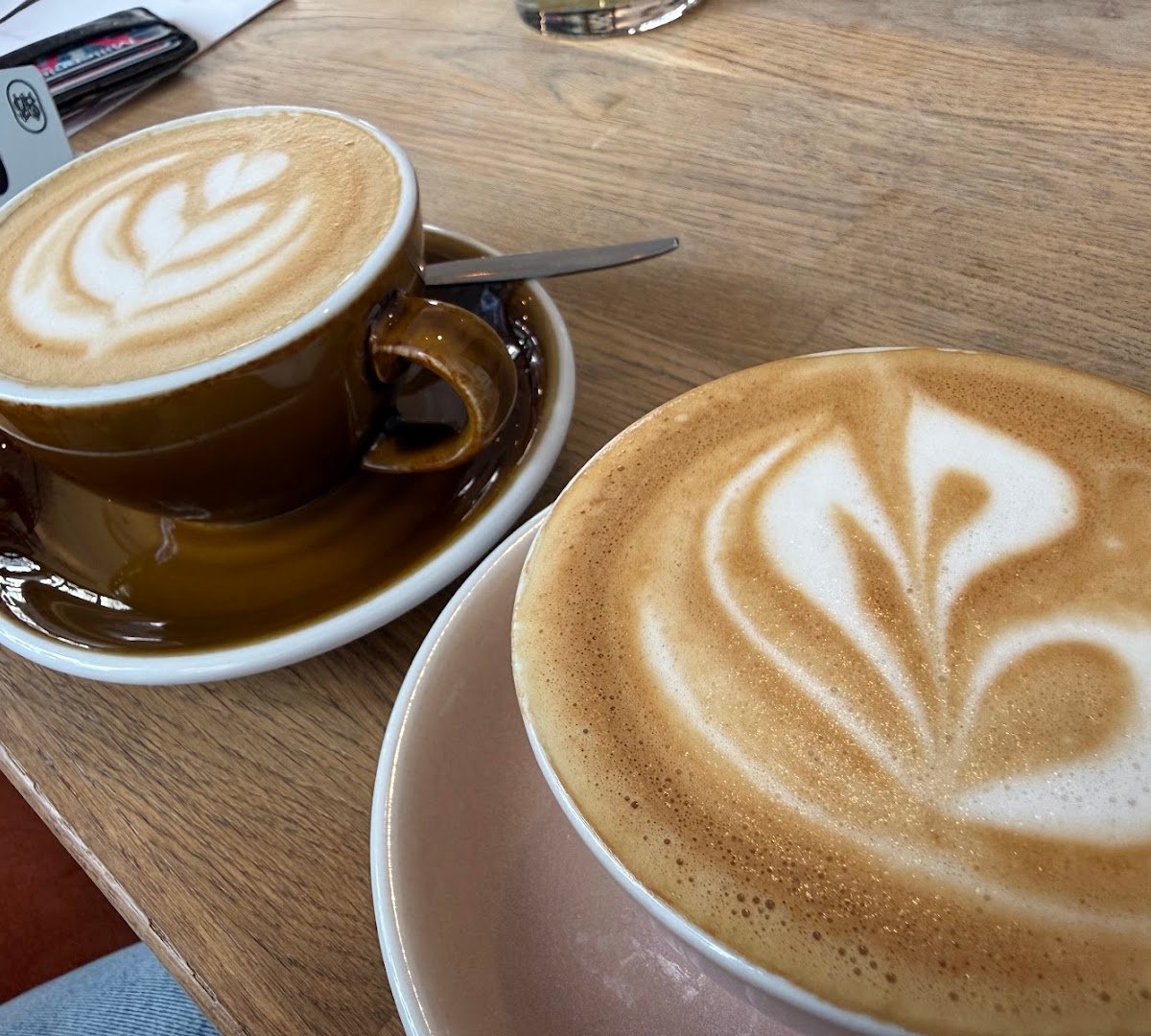 Coffee at Café Waszyngton, specialty coffee shop in Warsaw