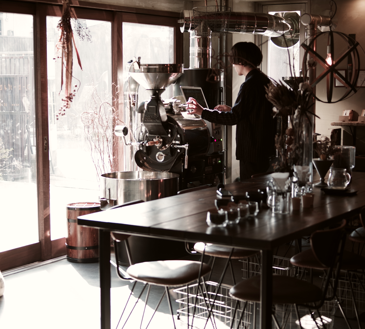 Coffee Roastery Tabinone specialty coffee shop in Kyoto - photo 3