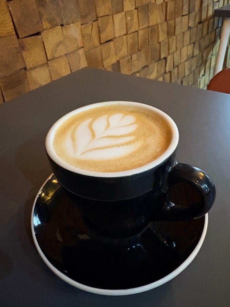 Coffee at Brown Caffeine Lab, specialty coffee shop in Mexico City
