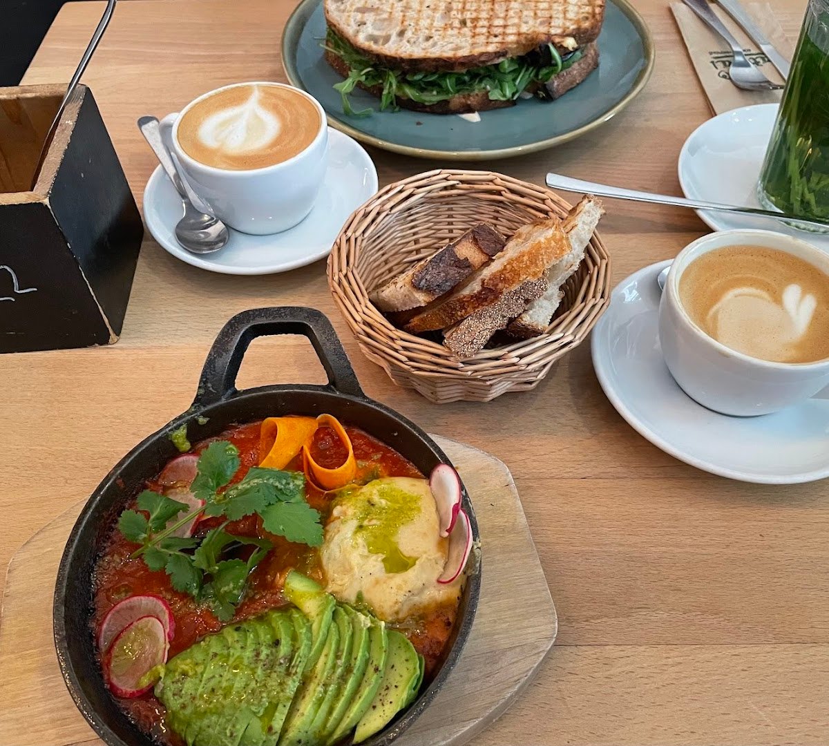 dots specialty coffee shop in Berlin - photo 2