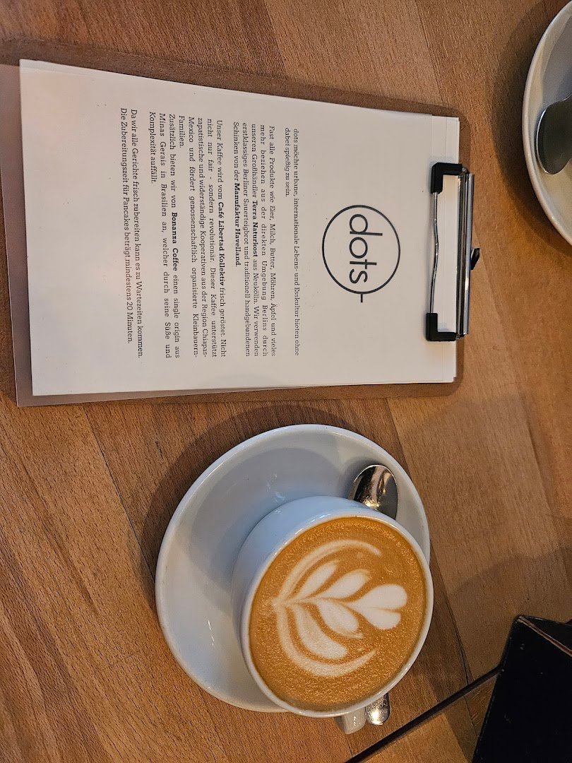 dots specialty coffee shop in Berlin - photo 4