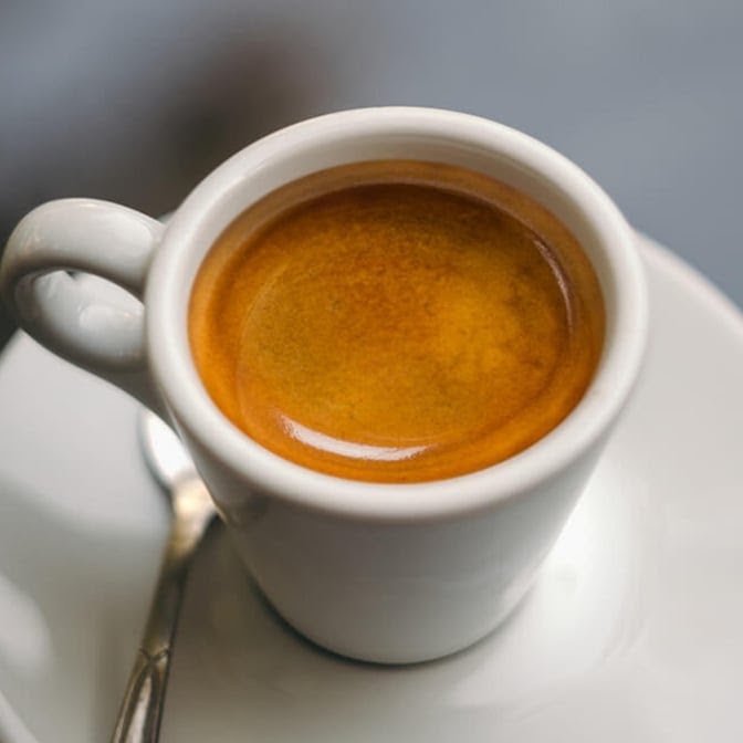Coffee at Greenstreet Coffee Company, specialty coffee shop in Philadelphia