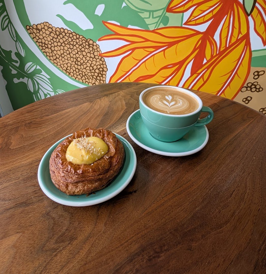 Coffee at Greenstreet Coffee Company, specialty coffee shop in Philadelphia