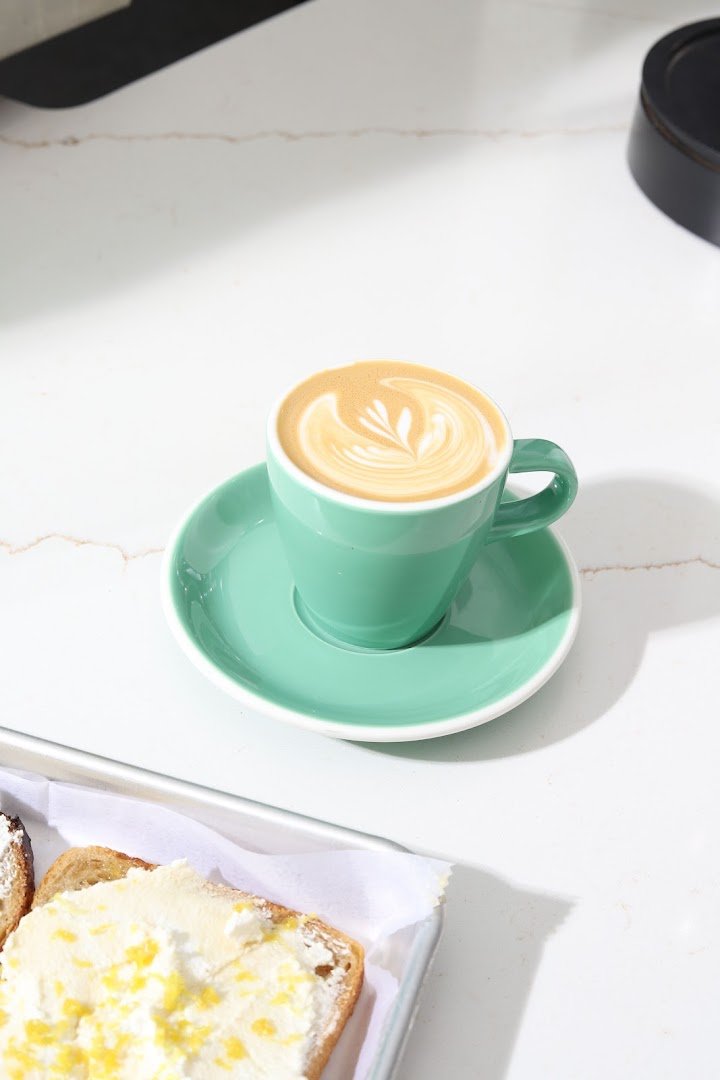 Coffee at Greenstreet Coffee Company, specialty coffee shop in Philadelphia