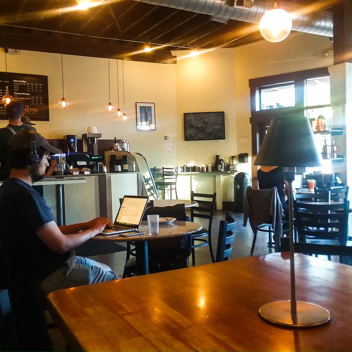 Caffe Ladro - Fremont specialty coffee shop in Seattle - photo 8