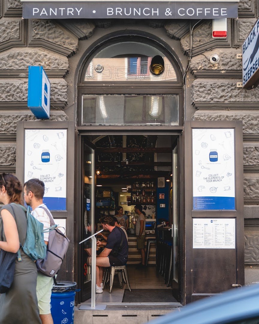 Pantry Brunch & Coffee specialty coffee shop in Budapest - photo 8