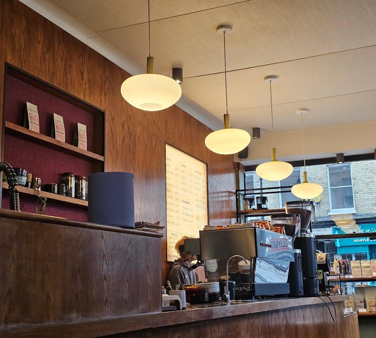 15grams Coffee House specialty coffee shop in London - photo 3