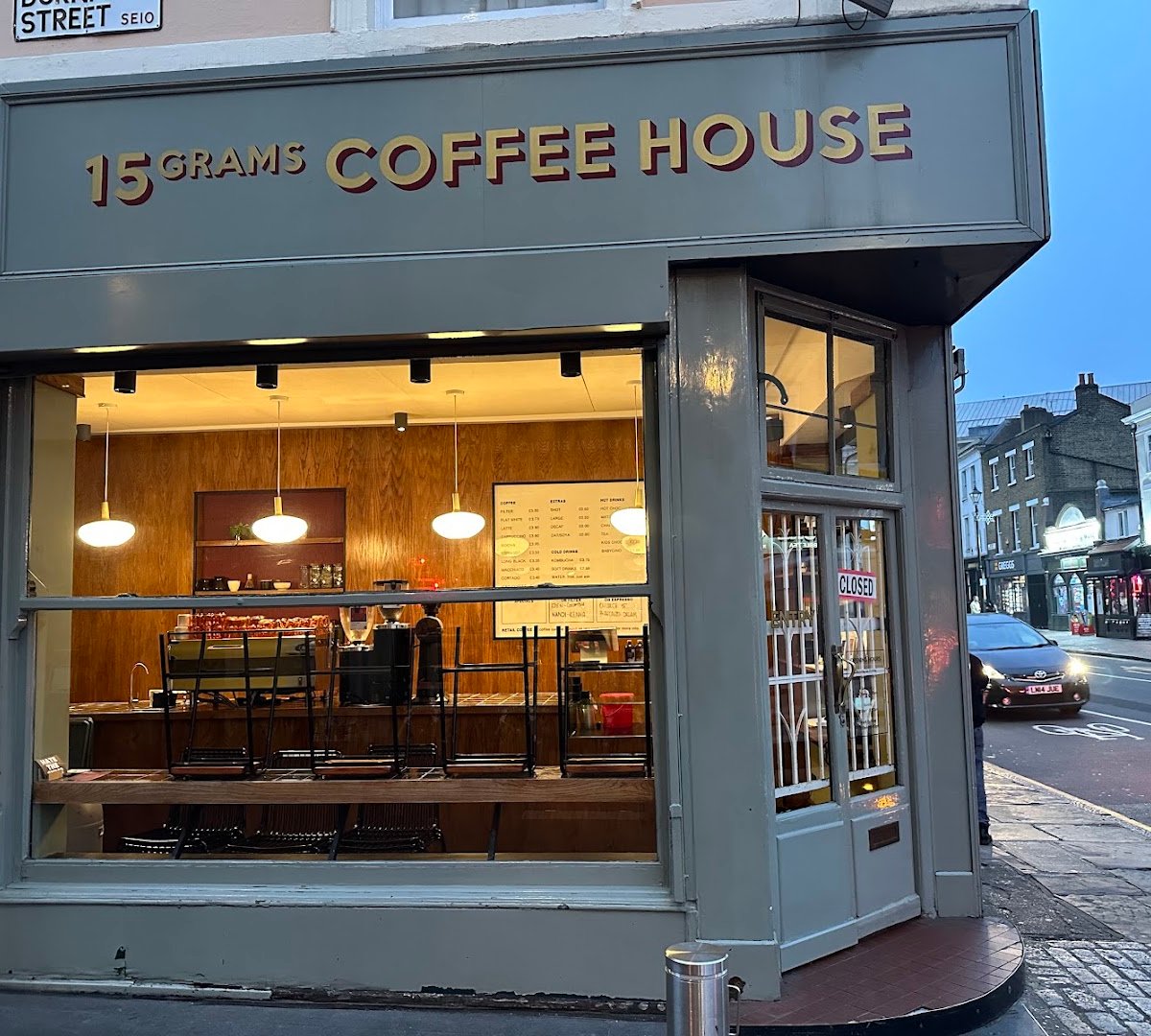 15grams Coffee House specialty coffee shop in London - photo 4