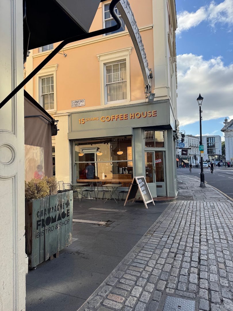 15grams Coffee House specialty coffee shop in London - photo 5