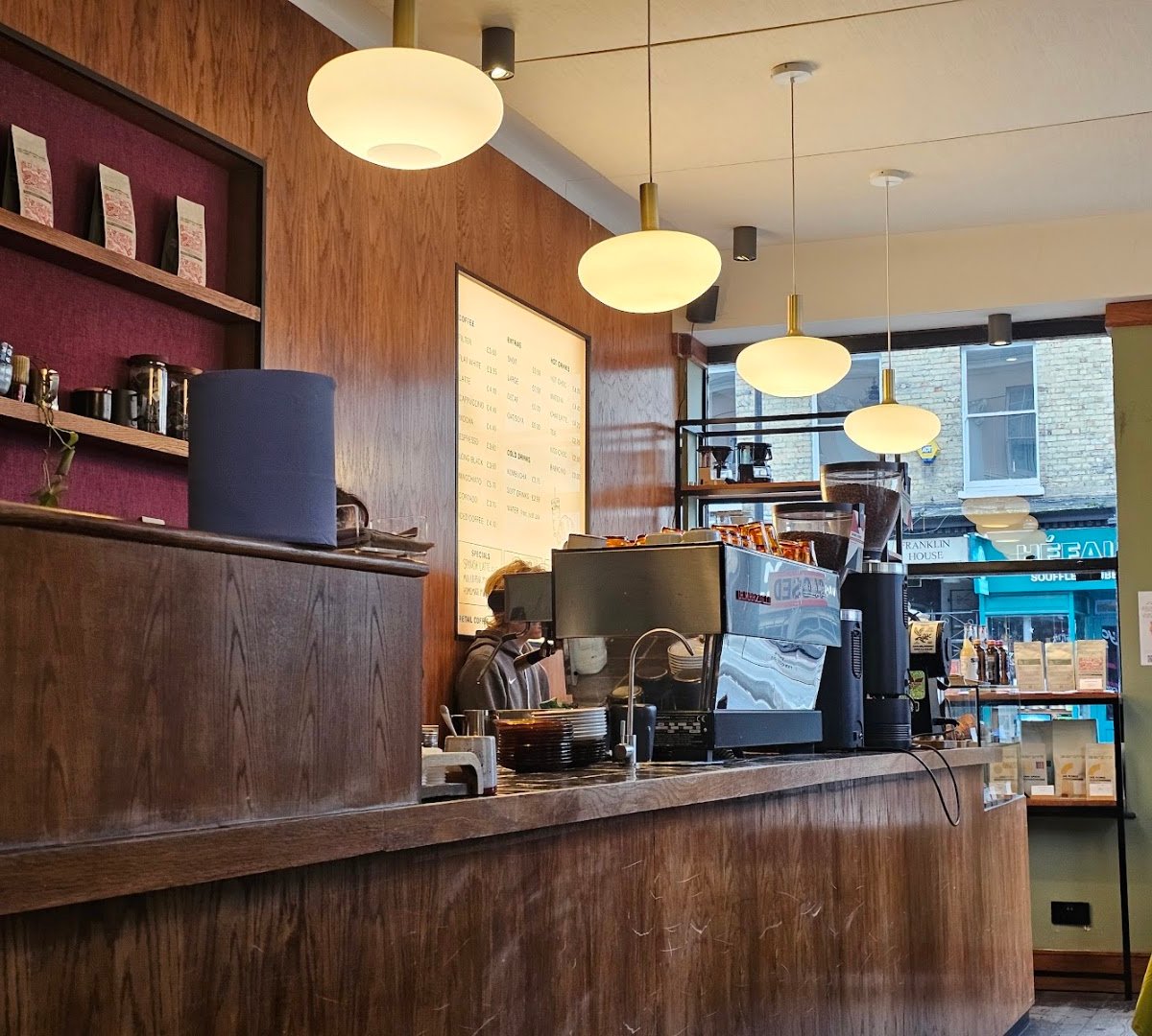 15grams Coffee House specialty coffee shop in London - photo 8