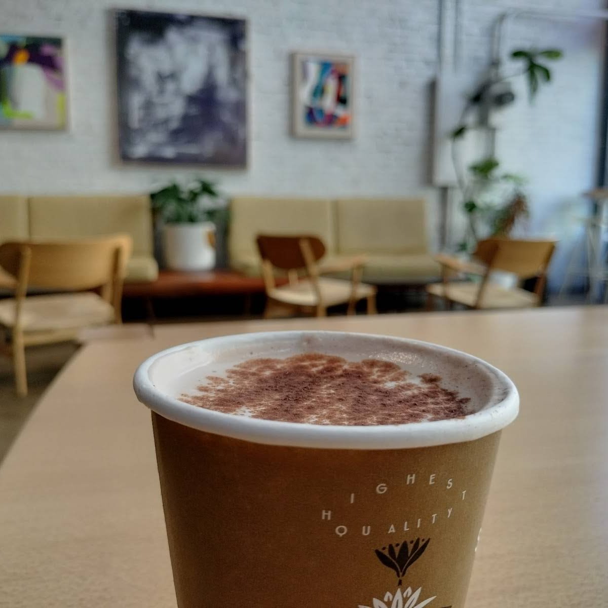 Stumptown Coffee Roasters specialty coffee shop in Portland - photo 11