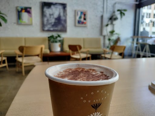 Stumptown Coffee Roasters specialty coffee shop in Portland - photo 12